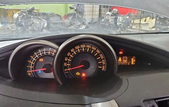 Toyota Verso Speedometer (instrument cluster) 838000F110 IMPRK1580653