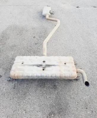 Chrysler 200 Muffler/silencer 