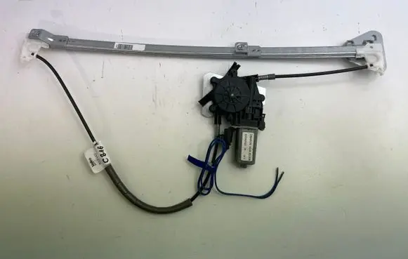 Volkswagen Transporter - Caravelle T4 Front door window regulator with motor 850442 701837461A