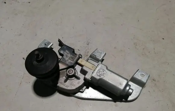 Opel Agila B Rear window wiper motor