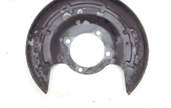 Opel Astra K Rear brake disc plate dust cover 