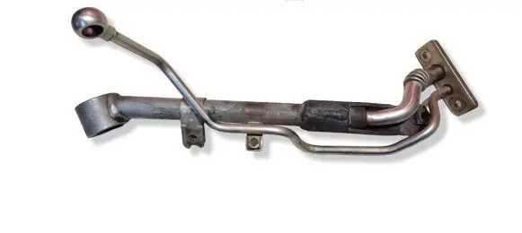 Volkswagen Touran II Turbo turbocharger oiling pipe/hose 03L145535A