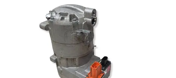 Audi Q4 Sportback e-tron Air conditioning (A/C) compressor (pump) 1EA816797G 1EA820807C