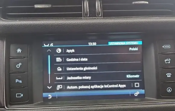 Jaguar XF X260 Screen/display/small screen FK7219C299AA IMPRK1553457