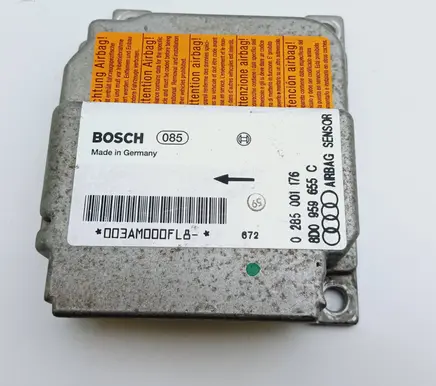 Audi A4 S4 B5 8D Airbag control unit/module 0285001176 8D0959655C