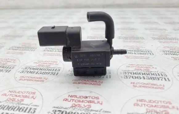 Audi A3 S3 8P Turbo solenoid valve 037906233C