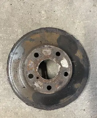 Toyota RAV 4 (XA20) Front brake disc