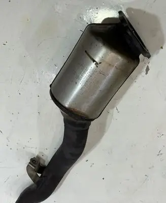 Volkswagen Touareg III Rear muffler/silencer tail pipe 