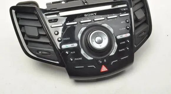 Ford Fiesta Head unit multimedia control C1BT18K811TA