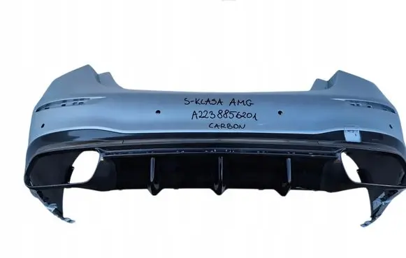 Mercedes-Benz S W223 Rear bumper