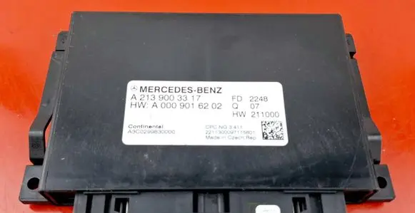 Mercedes-Benz GLE W167 Gearbox control unit/module A2139003317