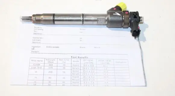 Hyundai i40 Fuel injector 0445110589 338002A610