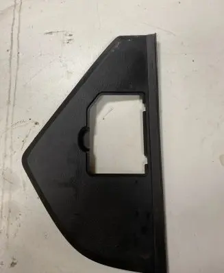 Chevrolet Aveo Dashboard side end trim 96655186