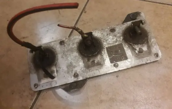 Audi A6 S6 C4 4A Coolant fan relay 4A0959493 R5RR45R5 Cgsr1391