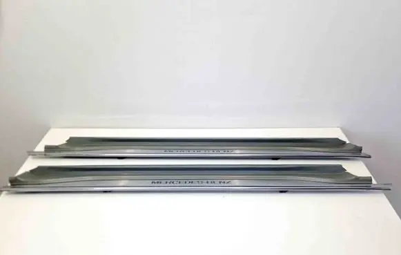 Mercedes-Benz SL R129 sill trim set (inner) A1296800335 1296800435