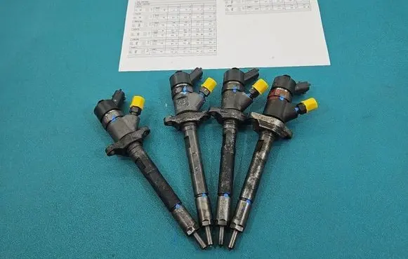 Peugeot 407 Fuel injectors set 0445110239 IMPRK1585492