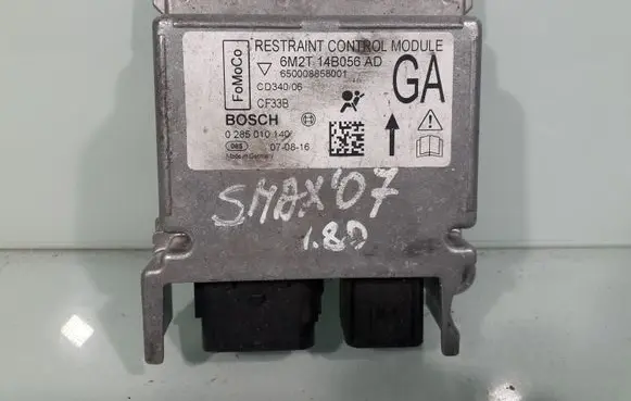 Ford S-MAX Airbag control unit/module 6M2T14B056AB