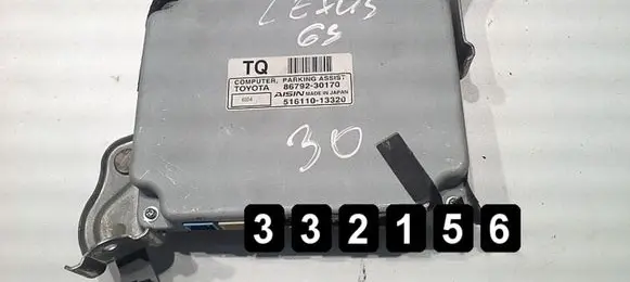 Lexus GS 300 350 430 450H Engine control unit/module 86792-30170