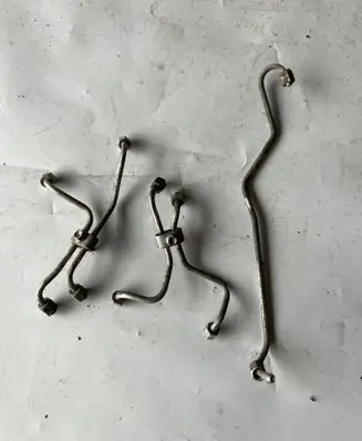 Toyota Corolla Verso AR10 Fuel injector supply line/pipe 