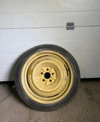 Toyota Prius (XW20) R16 spare wheel 