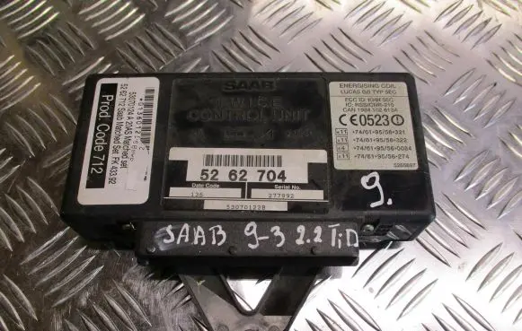 Saab 9-3 Ver1 Combustion control unit/module 5262704