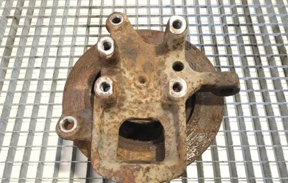 Volkswagen II LT Front wheel hub spindle knuckle 