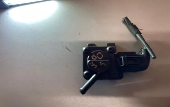 BMW X5 E70 Exhaust pressure sensor 780486201