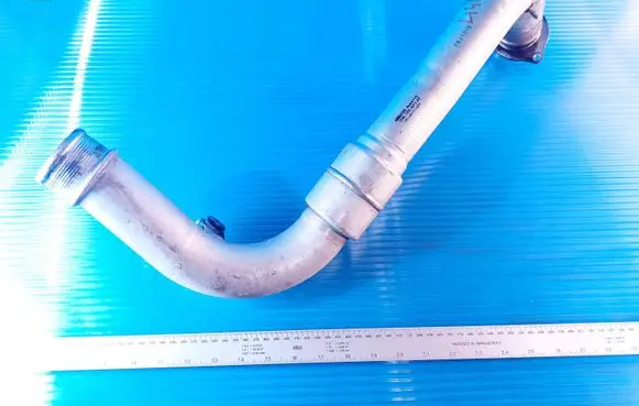 Audi A6 S6 C7 4G Intercooler hose/pipe 059145673AT