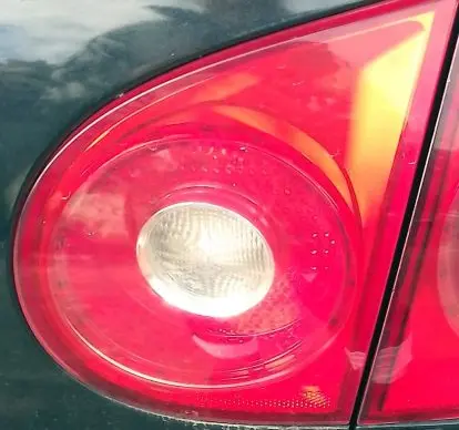Volkswagen Golf V Rear/tail lights