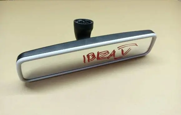 Seat Ibiza V (KJ) Rear view mirror (interior) AY20