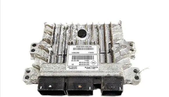 Renault Twingo II Engine control unit/module 237101312R