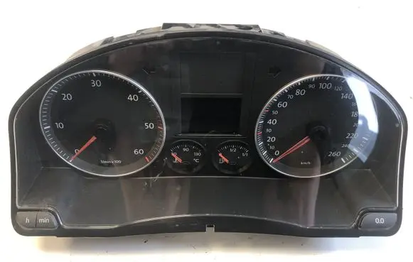 Volkswagen Golf V Speedometer (instrument cluster) 1K0920864B