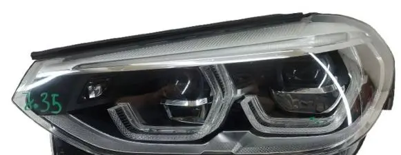 BMW X3 G01 Headlight/headlamp 8739653-kolumb