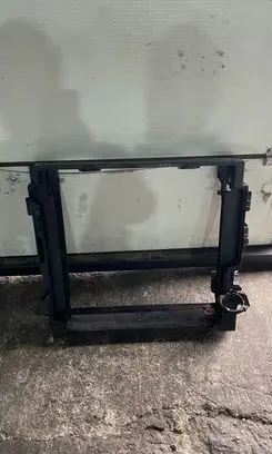 BMW X6 E71 Radiator support slam panel 7631474