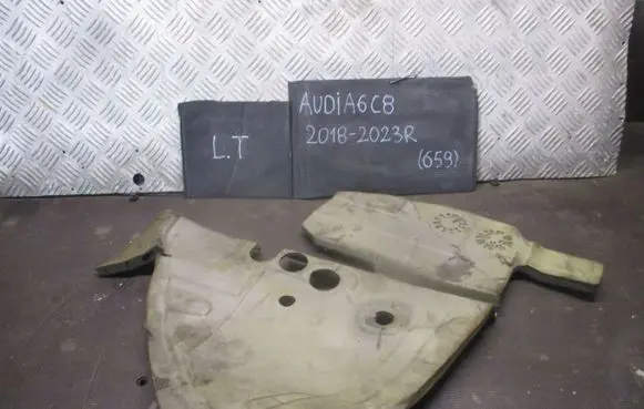 Audi A6 S6 C8 4K Front floor carpet liner 4K5863777