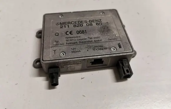 Mercedes-Benz E W211 Other control units/modules A2118200885