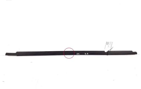 Toyota Corolla E120 E130 Rear door trim (molding) 75740-12350