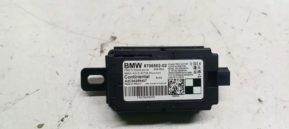 BMW X1 F48 F49 Door central lock control unit/module 8706502