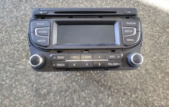 KIA Ceed Radio/CD/DVD/GPS head unit 96170A2100WK