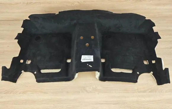 BMW 5 G30 G31 G38 Rear floor carpet liner 7419457