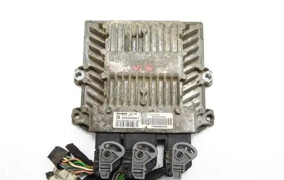 Citroen C3 Engine control unit/module 9650529880 5WS40068BT HW9648624280