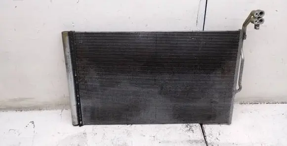 A/C cooling radiator (condenser)