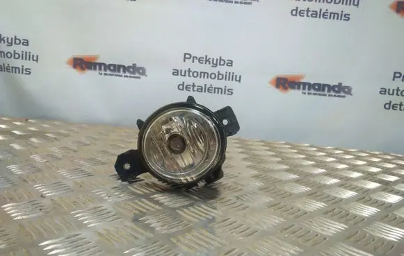 BMW X5 E70 Front fog light