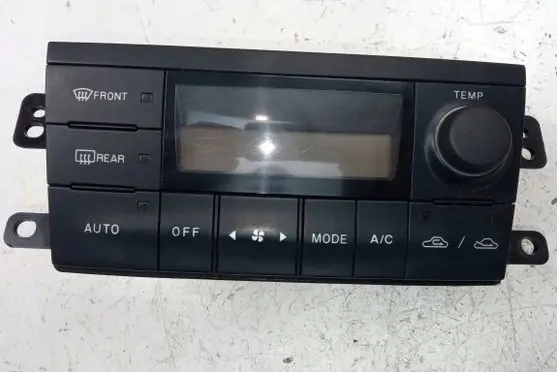 Mazda Premacy Climate control/heater control trim PH22CB82D