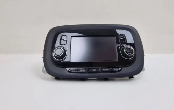 Fiat 500X Radio/CD/DVD/GPS head unit 07356050990