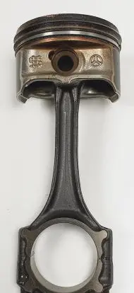 Mercedes-Benz B W245 Piston with connecting rod 266960