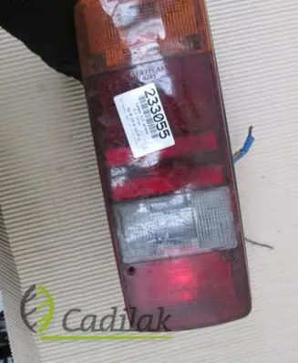 KIA Sportage Rear/tail lights