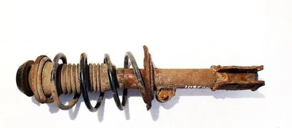 Toyota Yaris Front shock absorber/damper 