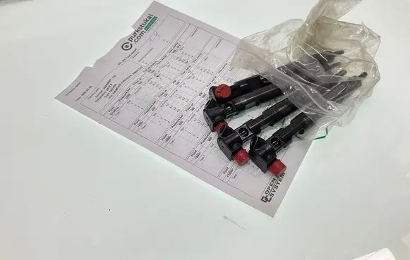 Mercedes-Benz Sprinter W906 Fuel injector 28342997 A6510704987 1303502781853