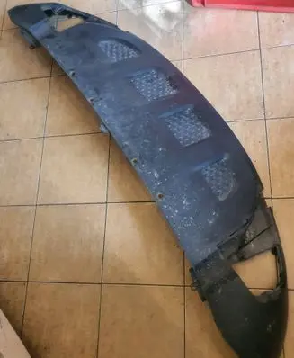 Volkswagen Touareg I Front bumper lip 7l6807061ac Cmd900